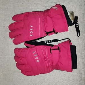 Roxy Snowboard Ski gloves size small